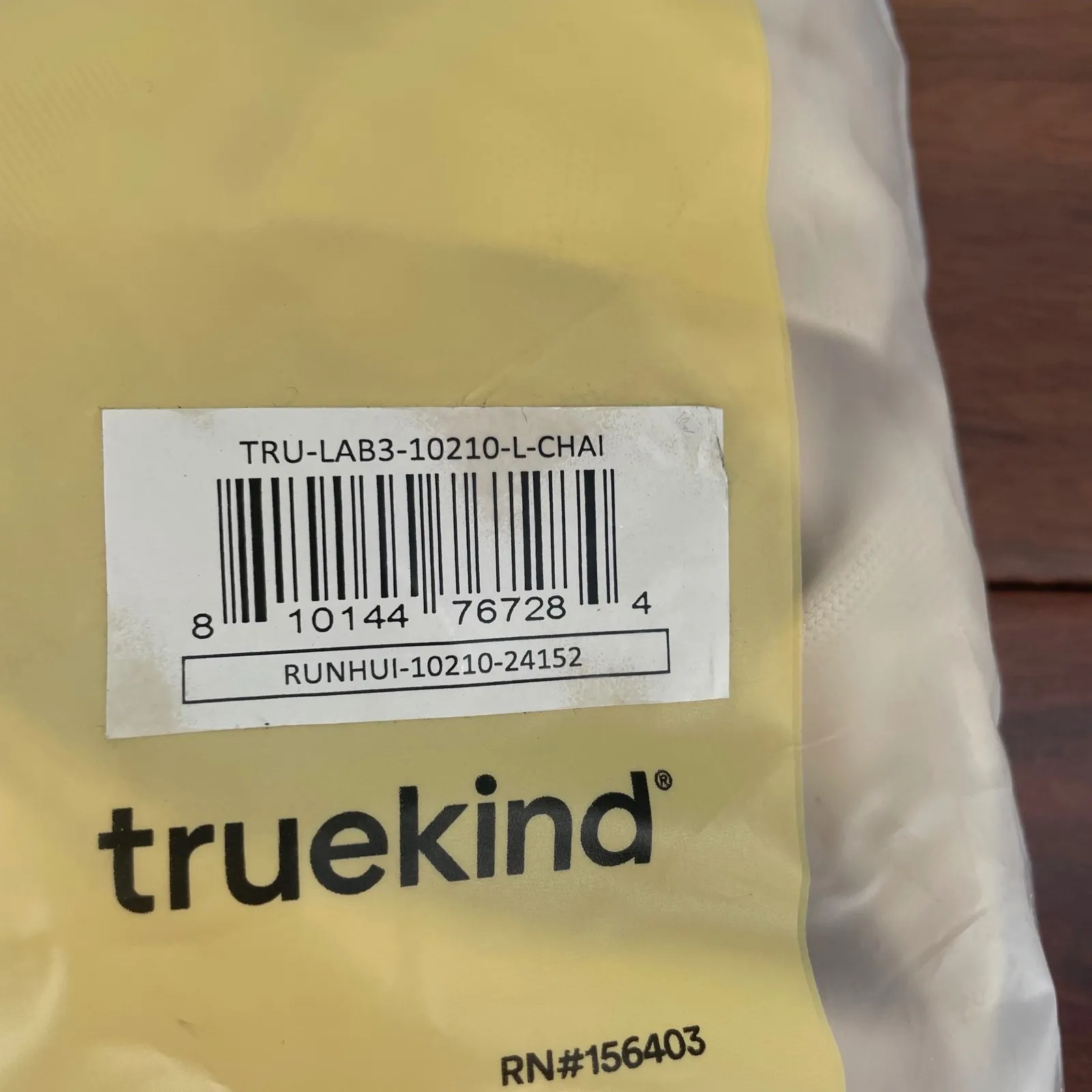 Truekind Supportive Comfort Wireless Shaping Bra Nude Beige L Tan Size L - Image 6