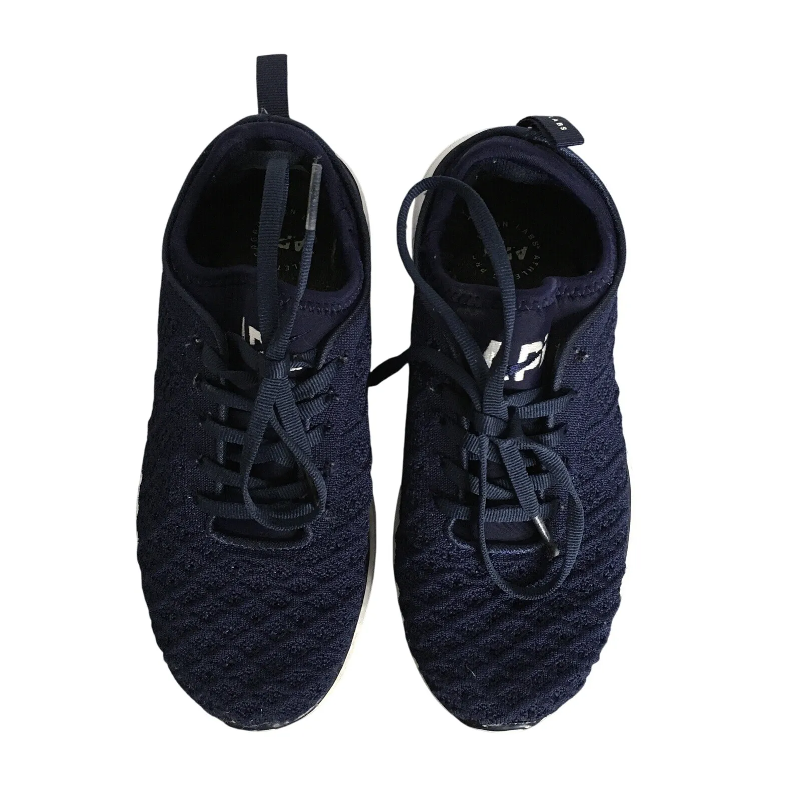 APL  Athletic Propulsion Lab Techloom Phantom Women's Running Shoes Size 6 Navy‎ - Image 3