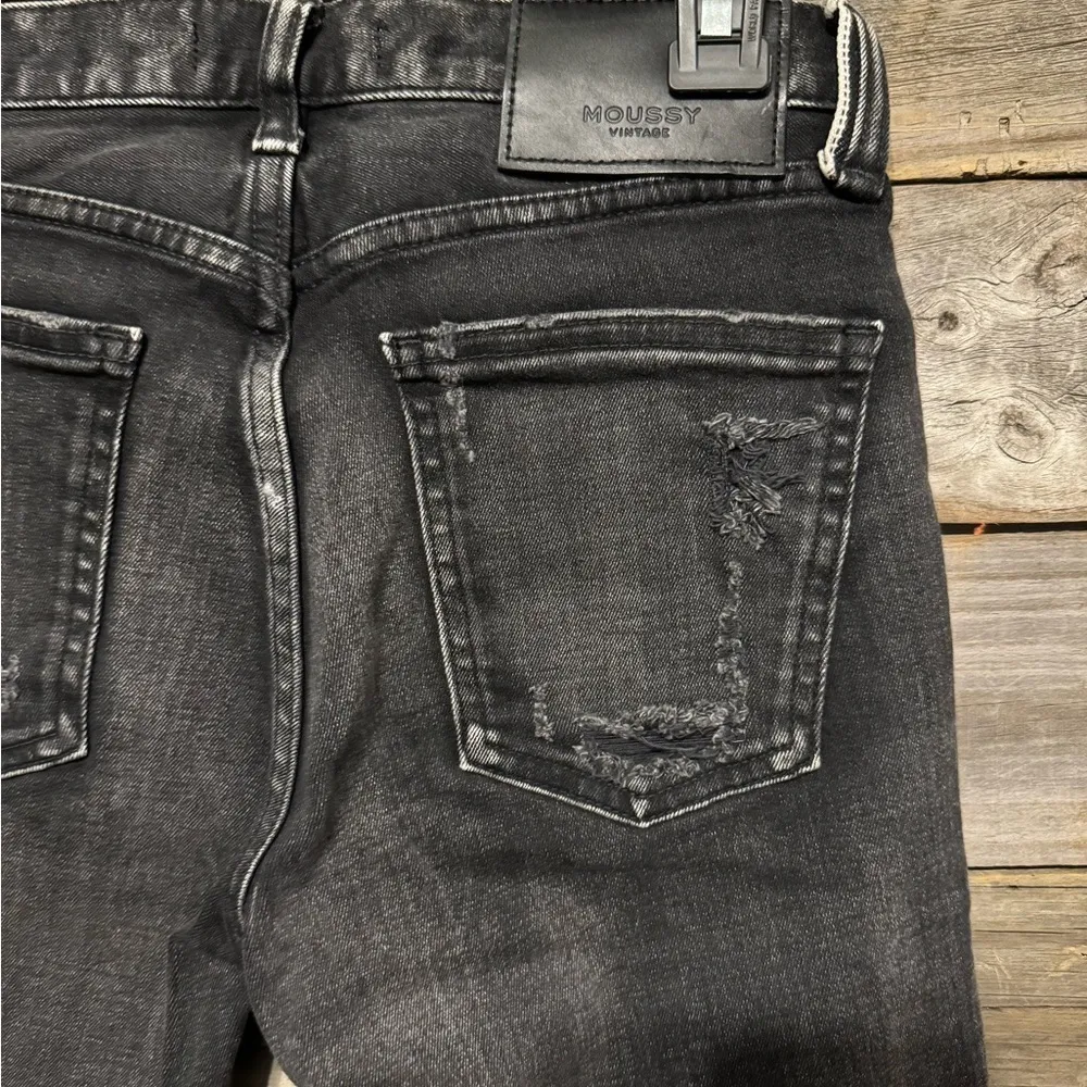 Moussy Vintage Lenwood Skinny Leg Jeans - Image 6