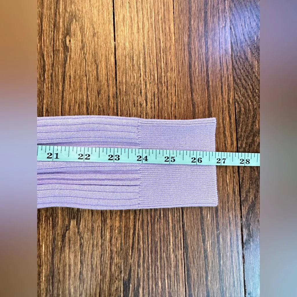 NWOT Revolve Song of Style Sanura Collar Cardigan Dress Size XL 2100 Purple - Image 6