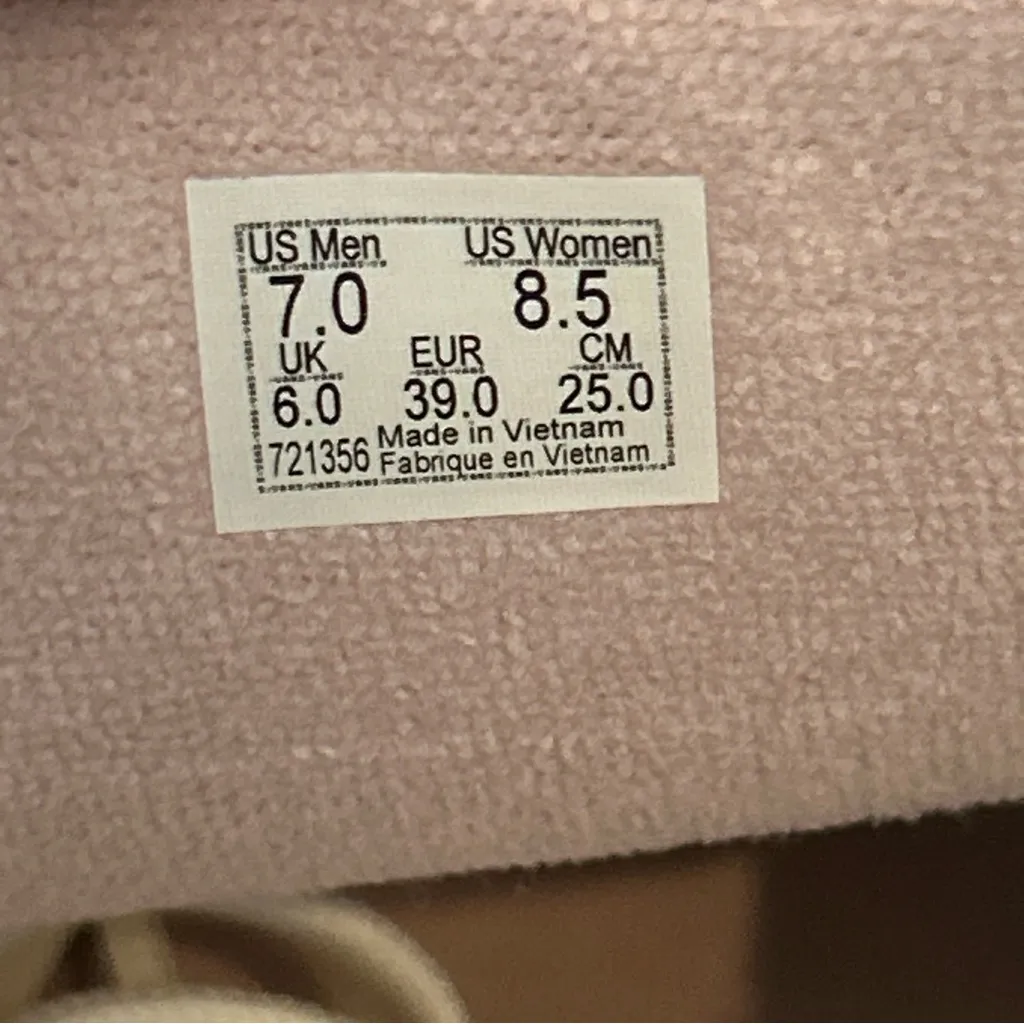 VANS upland suede mules clogs slip on shoes sneakers women’s 8.5 new - Image 3