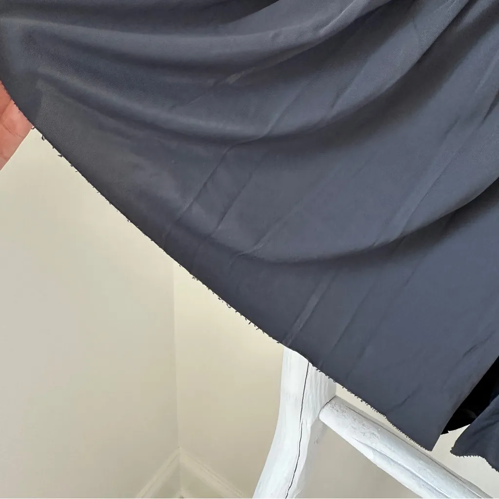 Soothfeel Grey Flowy Athleisure Shorts Size Medium Gray - Image 10