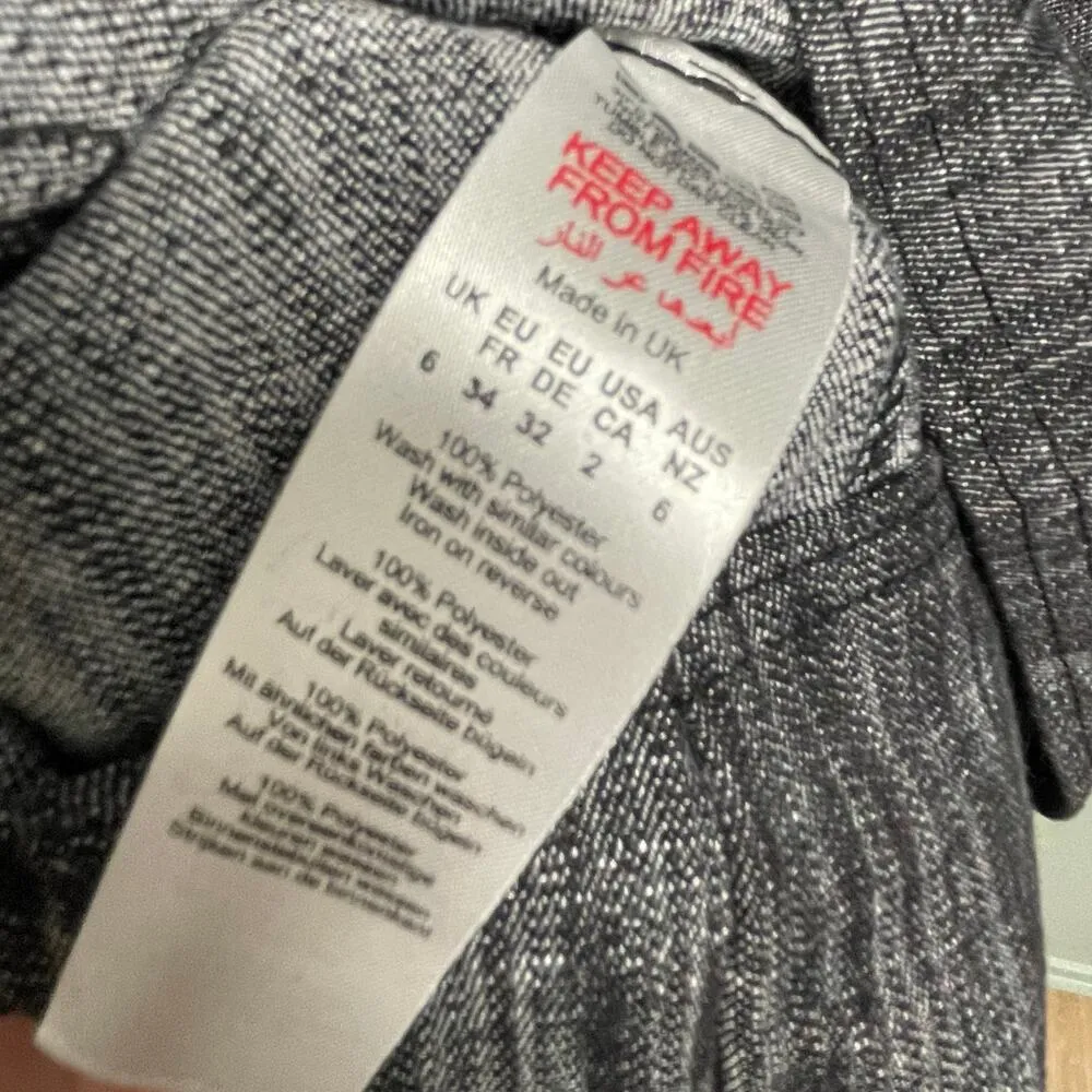 Pretty Little Thing Size 2 Mini Strapless Stretch Dress Going Out Party Festival - Image 3