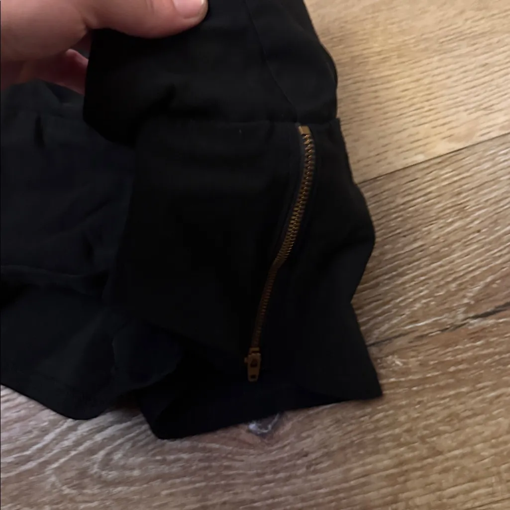 Body Central High Waist Black Shorts - Image 5