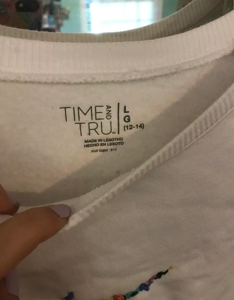 Nike Embroidered Crew neck - Image 3