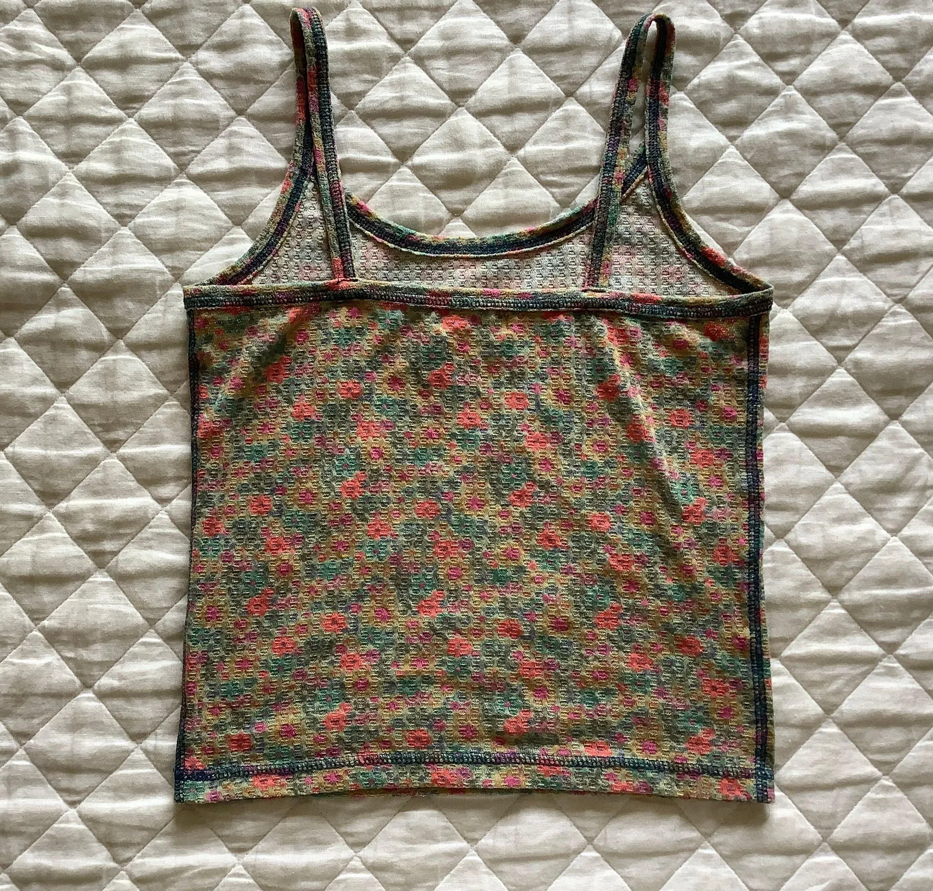 Floral Pj Cami - Image 2