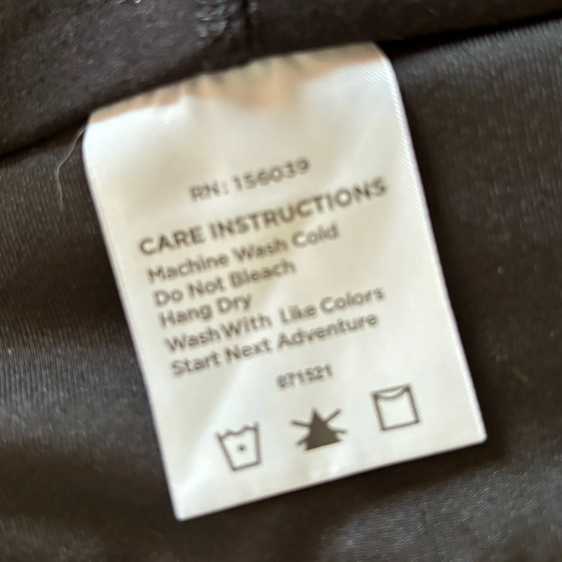 Free Fly Women's Lined Breeze Skort Size Small Black - Image 6