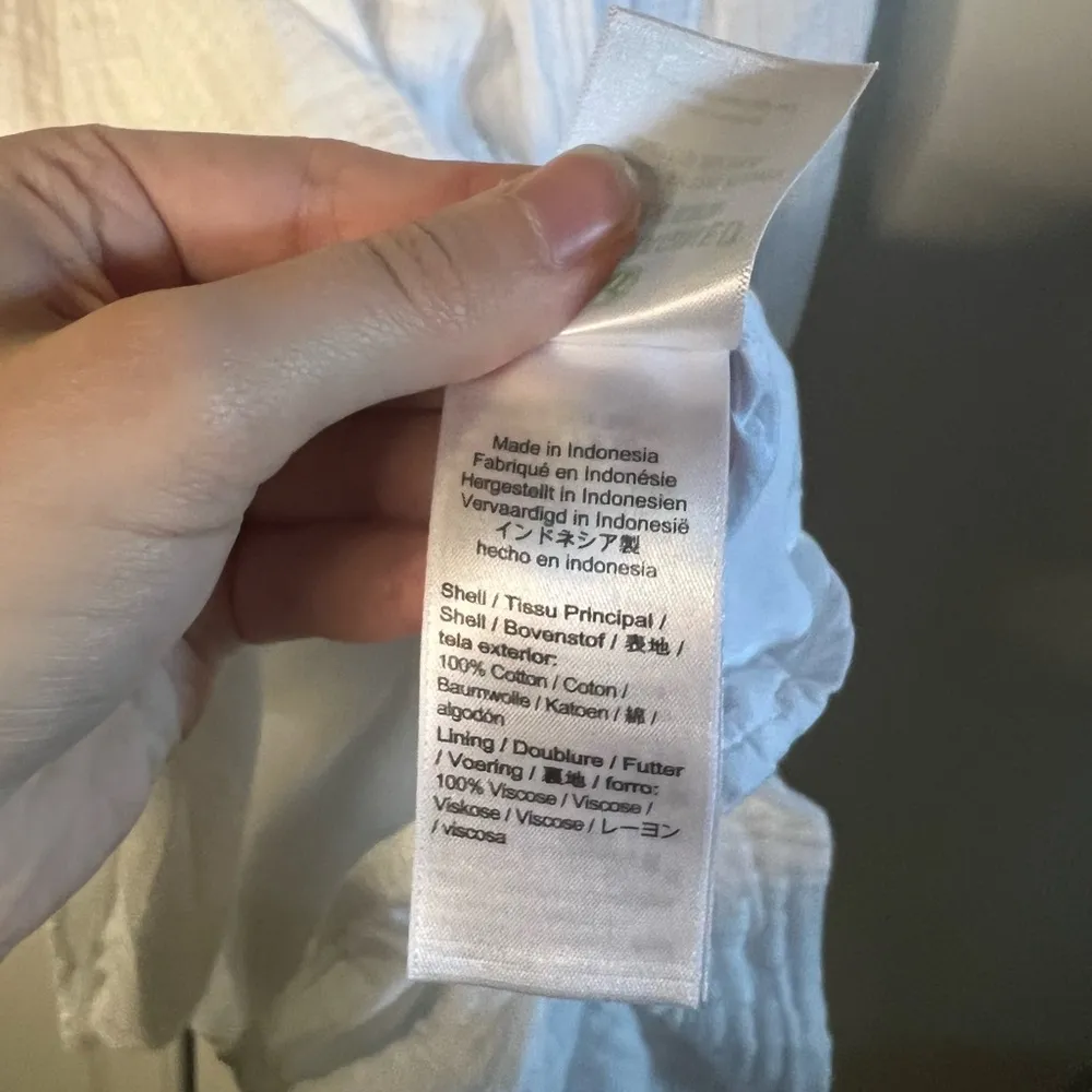 J. Crew soft gauze square neck dress - Image 9