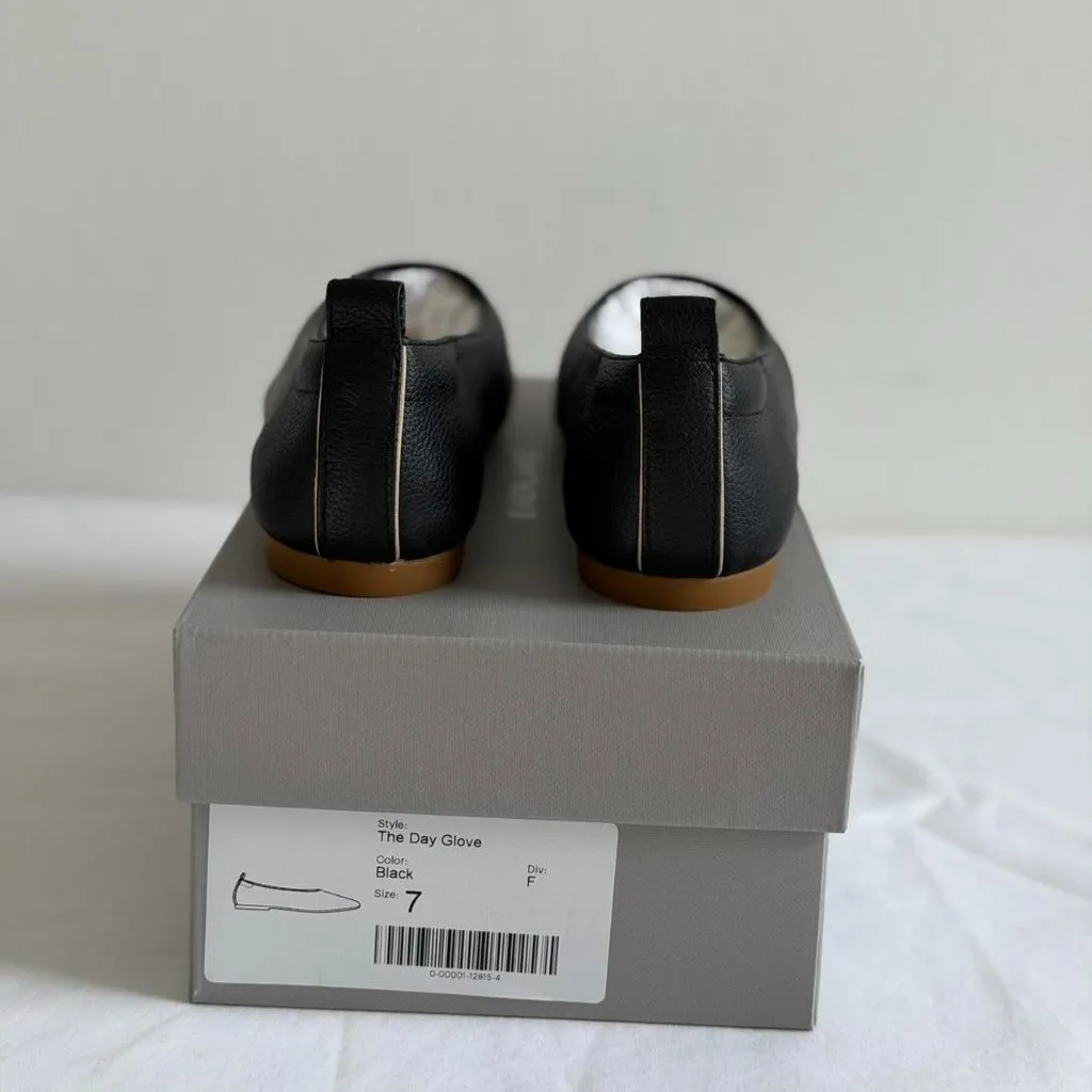 Everlane The Day Glove in Black, Size 7 - Image 5