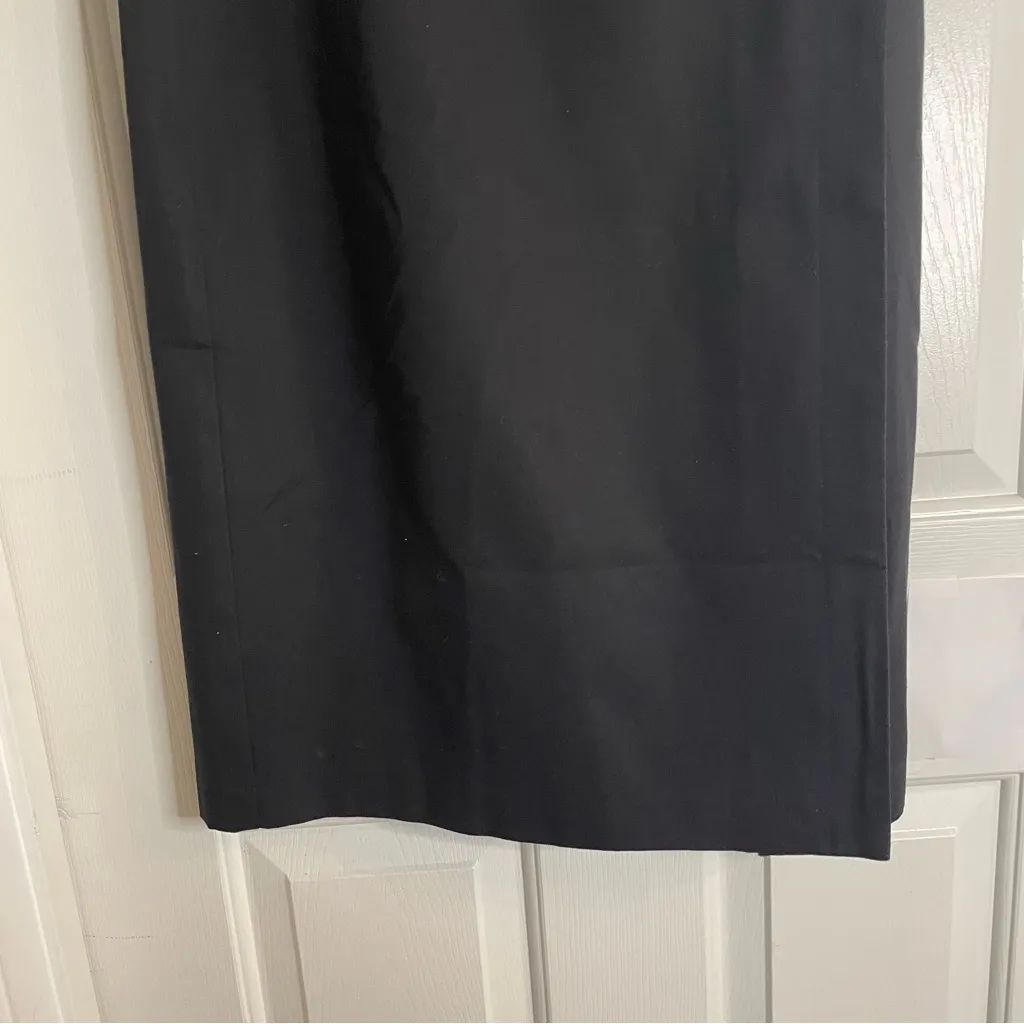 Worthington Classic Black Wrap Pencil Skirt Size 10 vintage y2k old money capsul - Image 4
