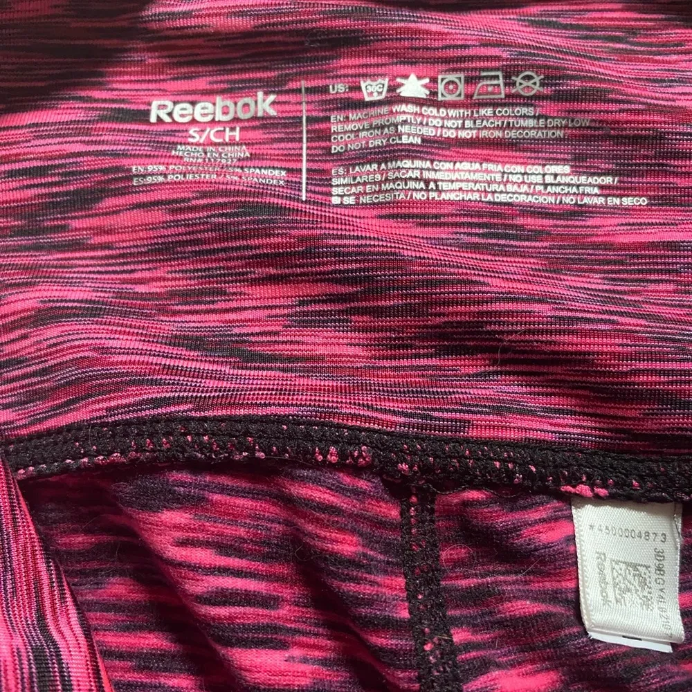 Reebok Womens Athletic Wear Leggings - Image 6