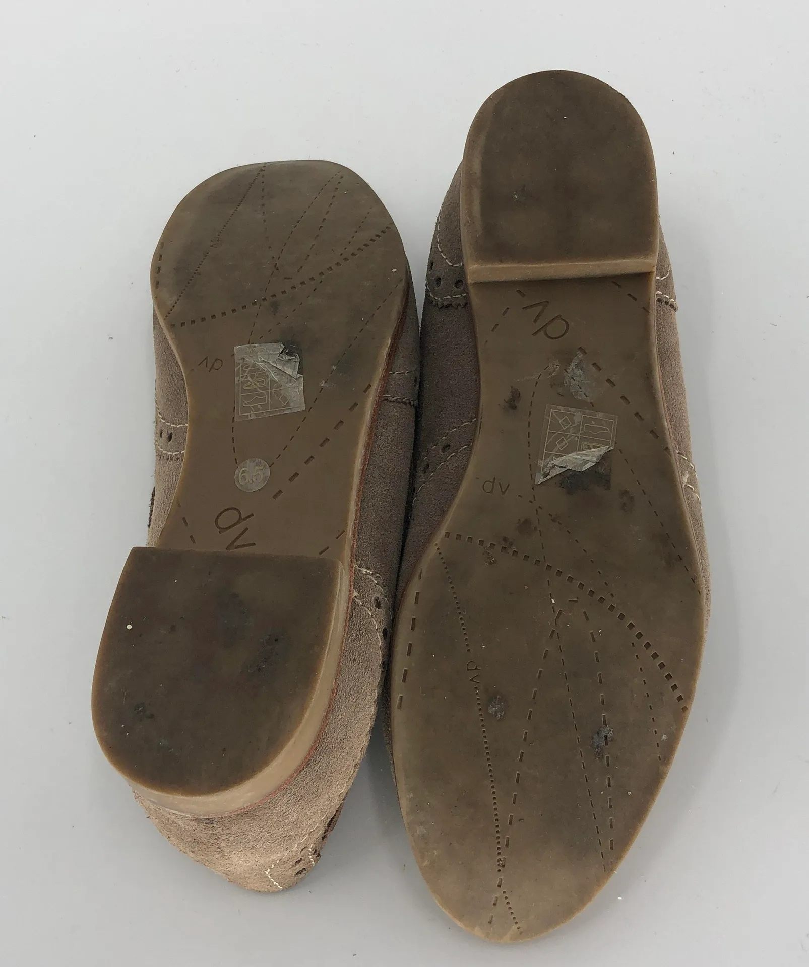 Suede Oxfords - Image 8