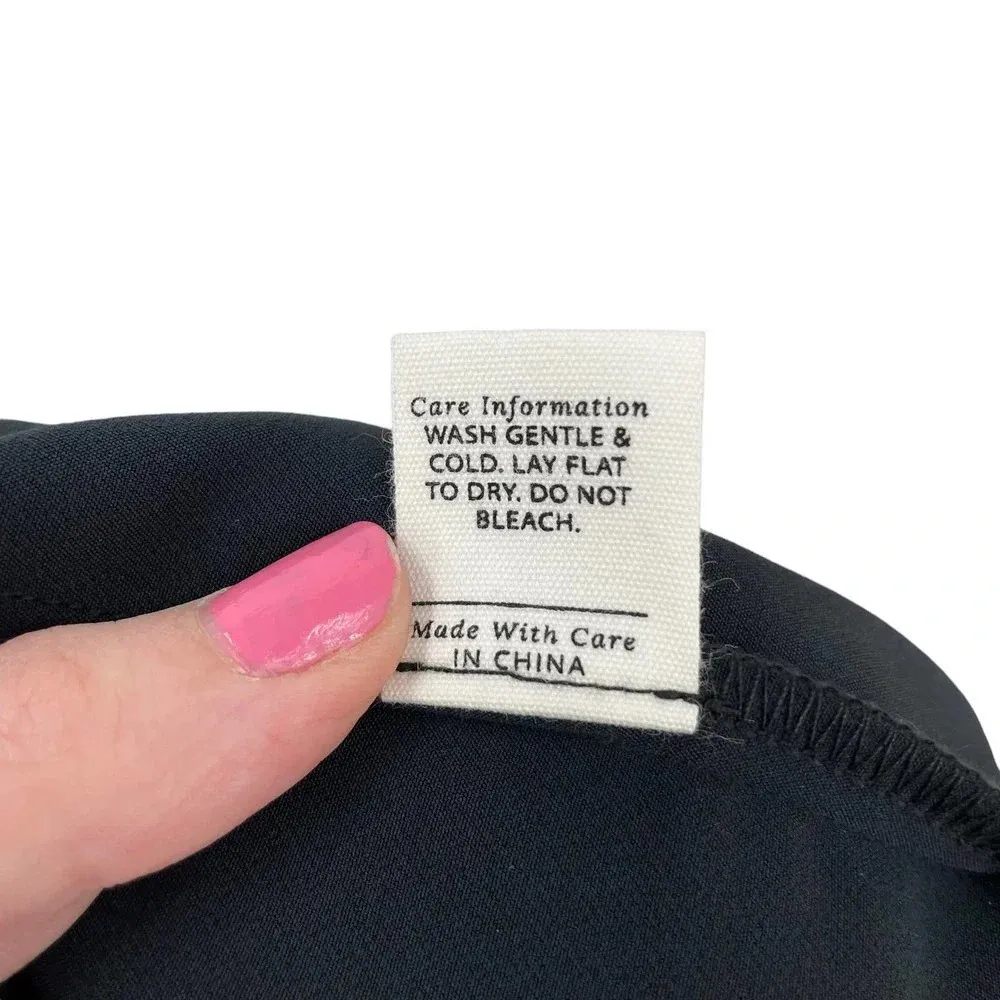 Brass Exchange The Essential Dress Black Plus Size 1X‎ - Image 12