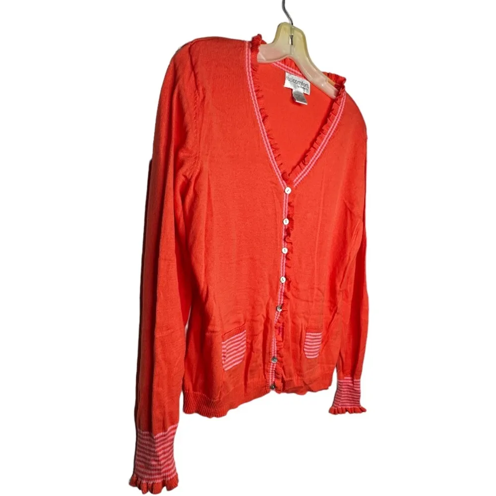 RealComfort by Chadwick's Cardigan Sweater - Image 3