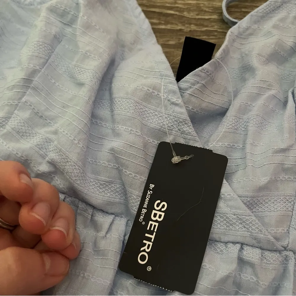 sberto by suzanne berto light blue dress size small - Image 2