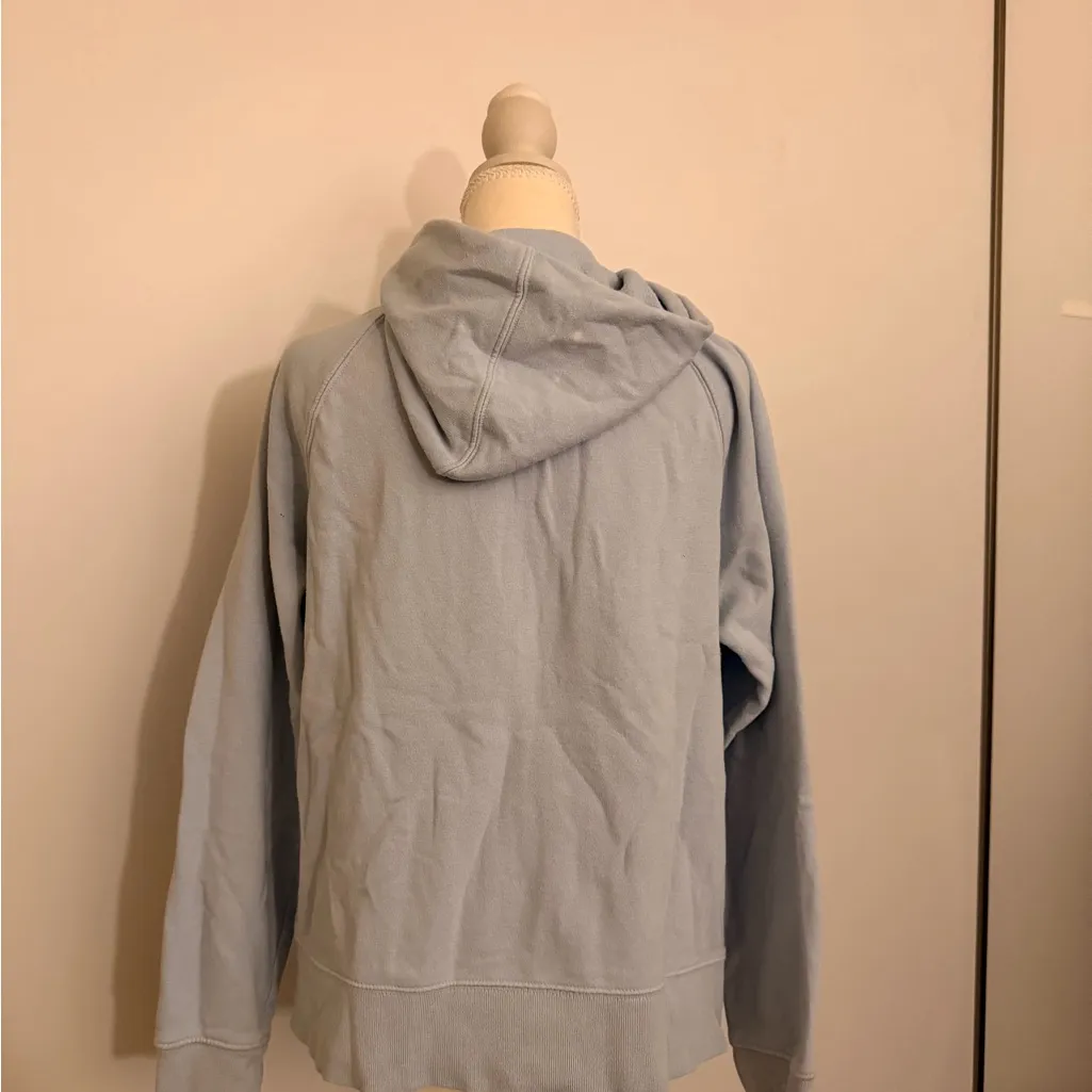 GAP Sky Blue Zip-Up Hoodie - Image 5