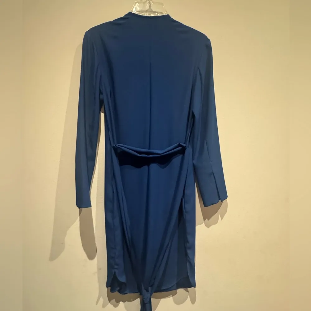 MM Lafleur The Gosia 2.0 Wrap Dress with belt in Azurite in size 0 - Image 7