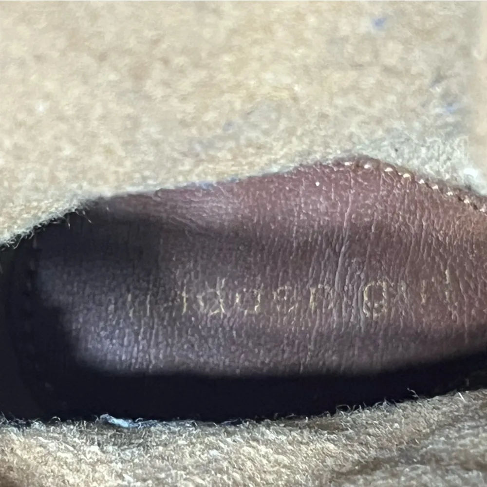 Women's Madden‎ Girl Rubber Duck Boots Southwestern Aztec Pattern Size 9 Navy - Image 10