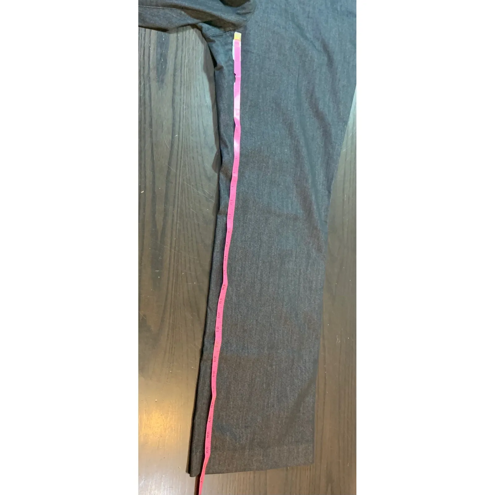 J. Jill Stretch Pants Womens 14 Dark Wash‎ Bootcut Trousers Career Denim Preppy - Image 9