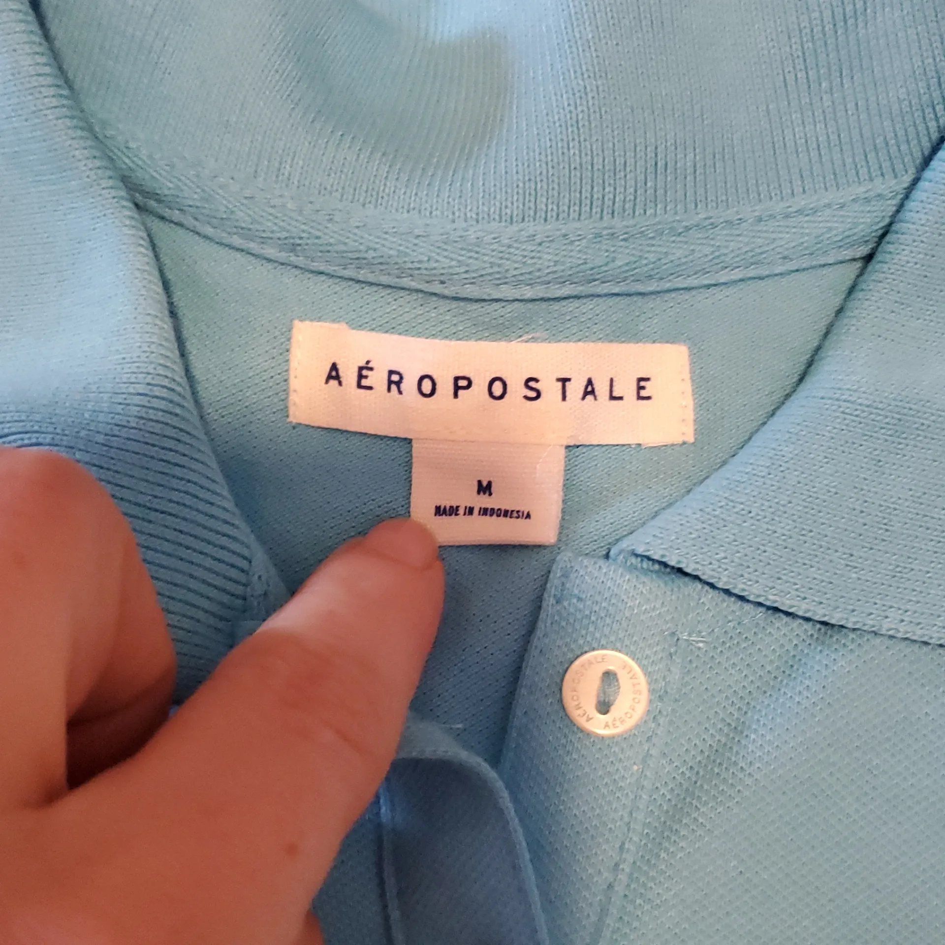 Aeropostale shirt 👕 size M - Image 3
