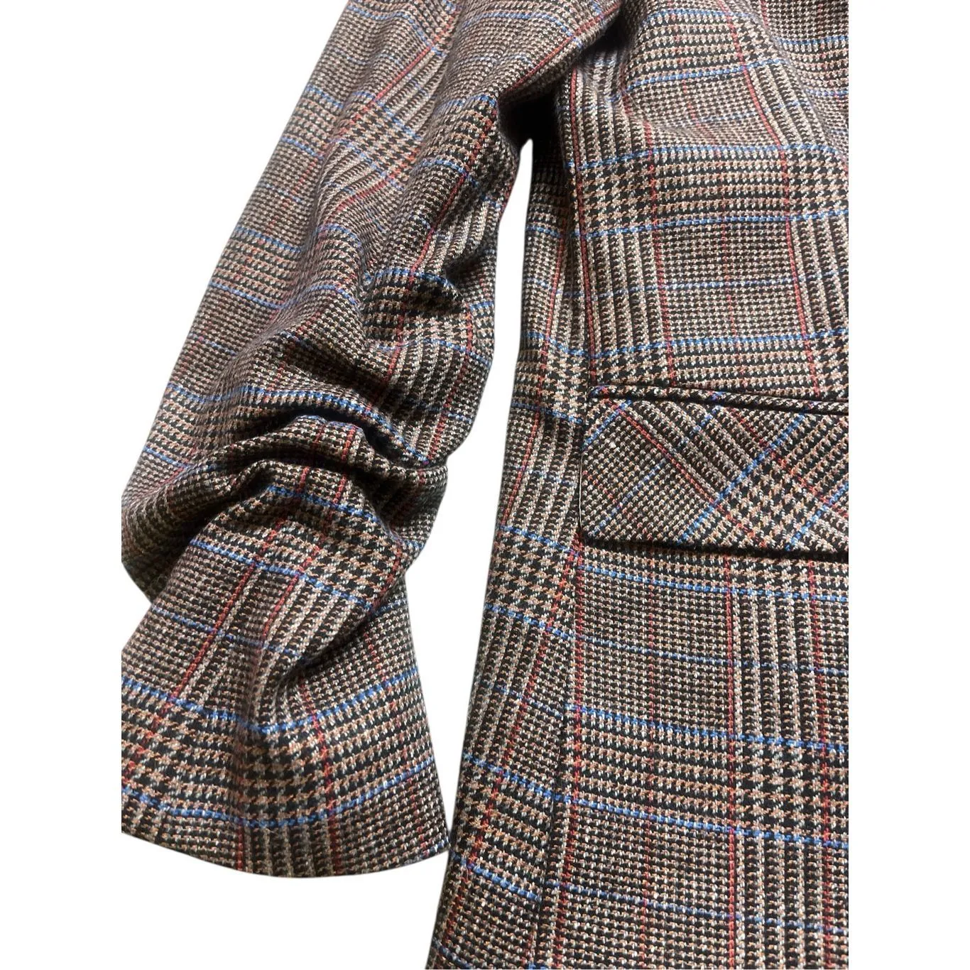 Veronica Beard Beacon Check Dickey jacket sz Large - Image 4