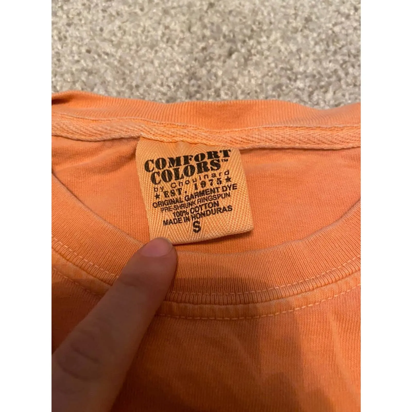 Southern Fried Cotton small peach shirt‎ - Image 2