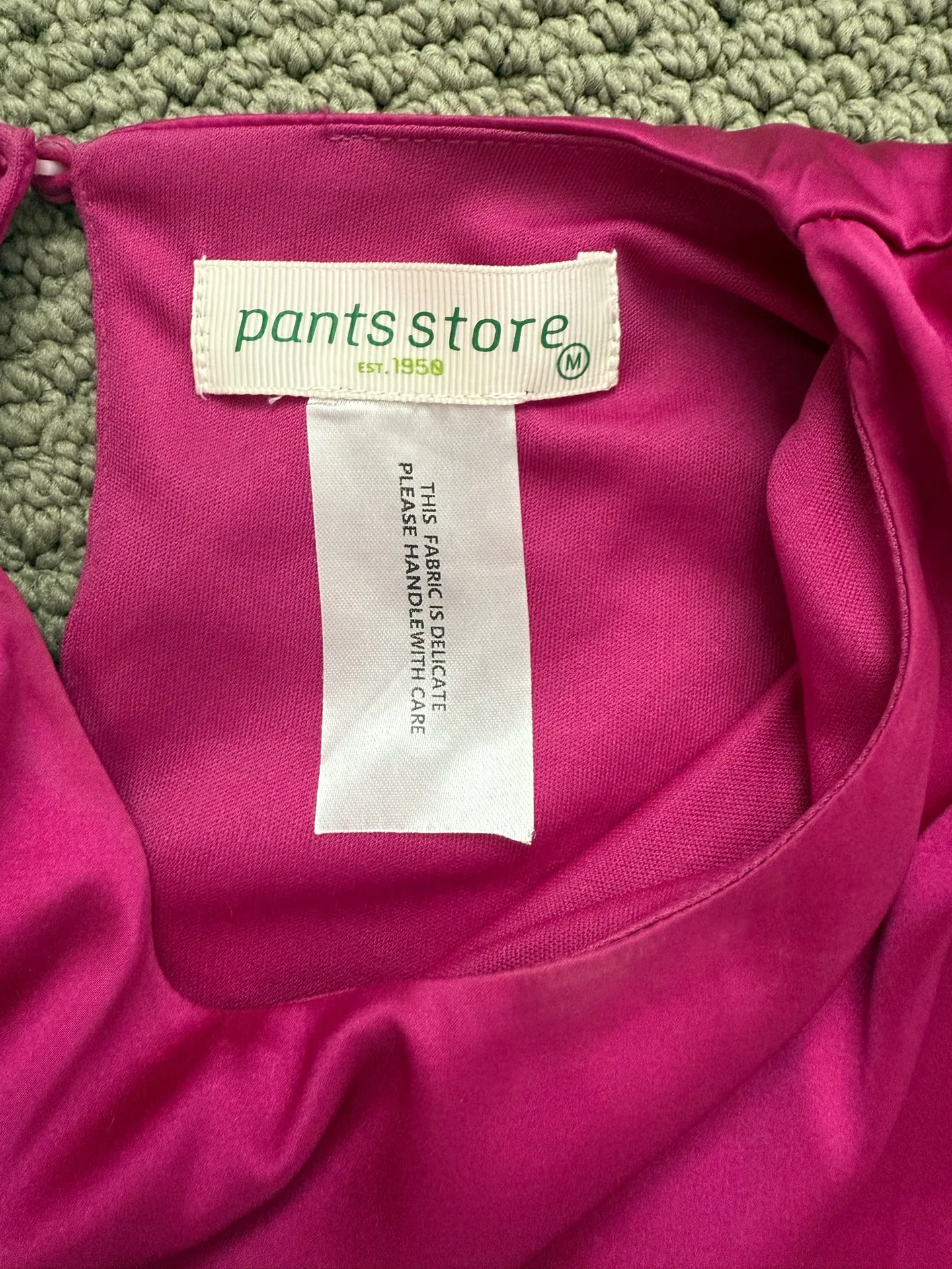 Pants Store Top Purple Size M - Image 3