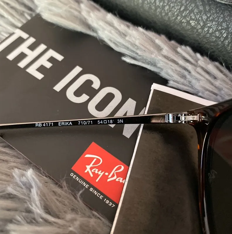 Ray-Ban  Erika Tortoise Shell RB4171 - Image 7