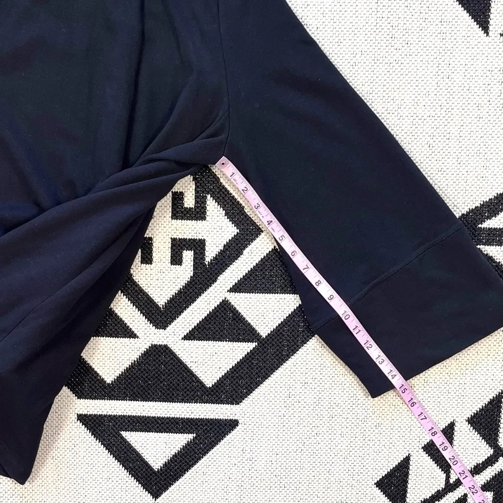 Lobo Mau Straight Pom Long Jacket in Black Medium - Image 10