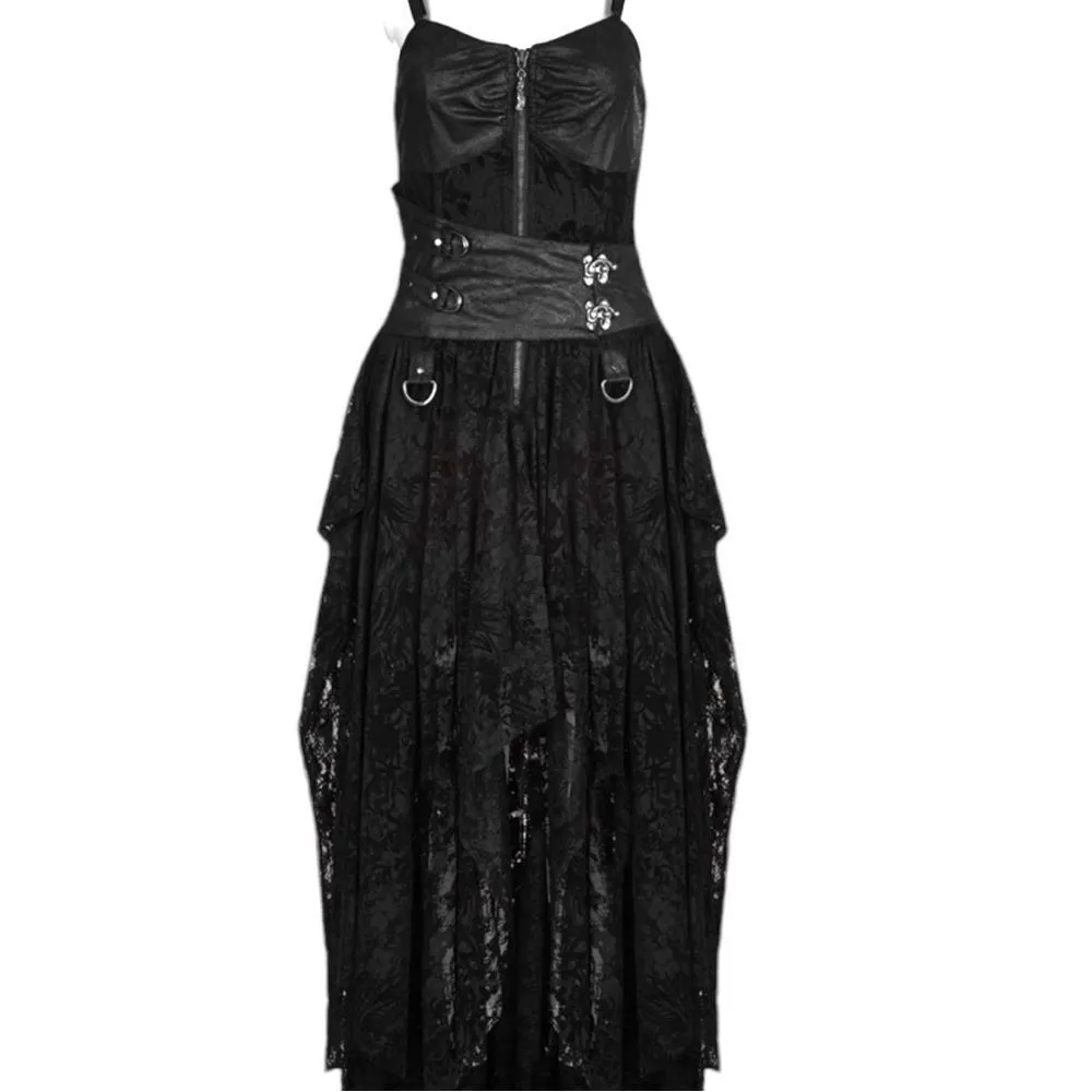 Scarlet darkness black goth dress!! Super cool! Black - Image 7