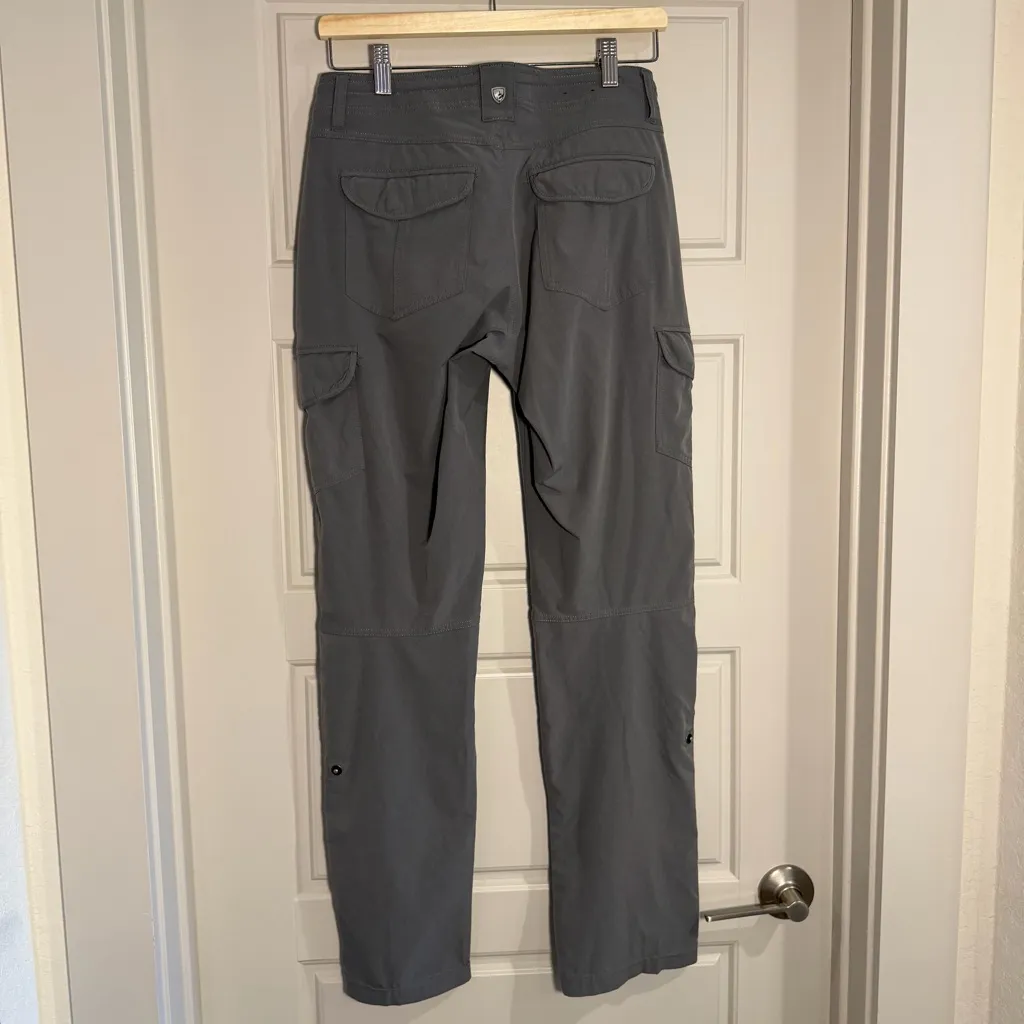 Kuhl  Freeflex Roll-Up Pant Flint Grey Size 6 R - Image 5
