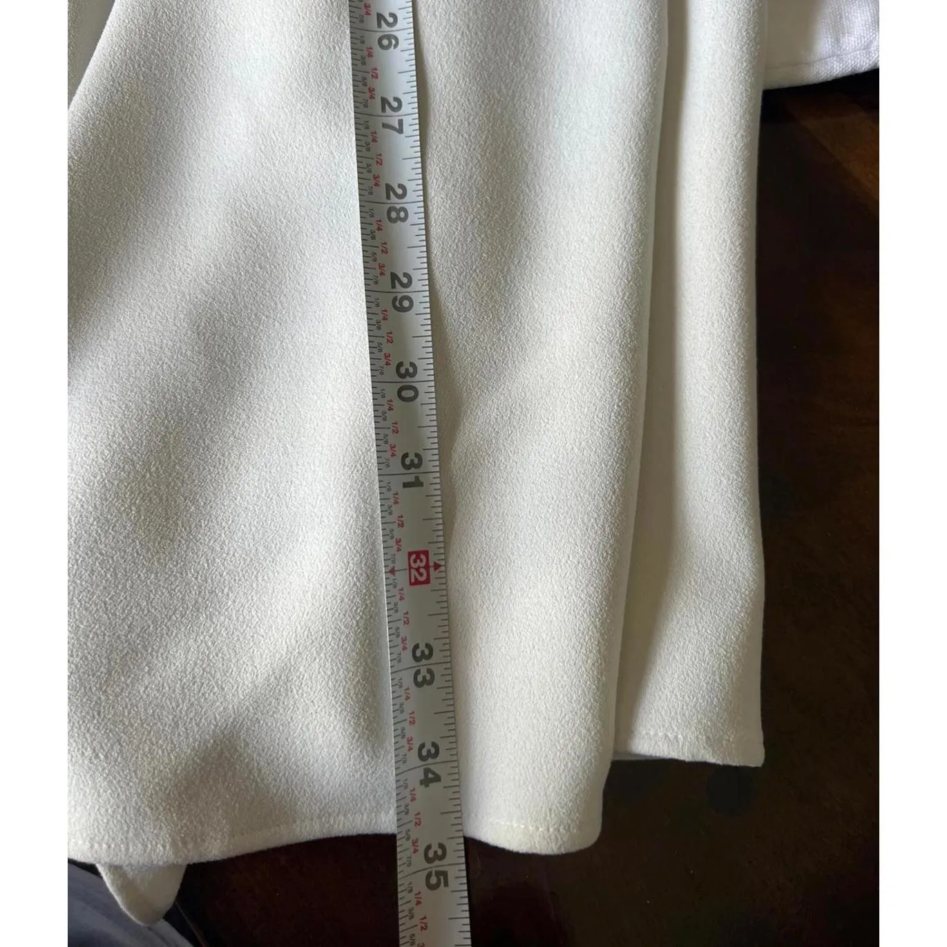 Marie Oliver White Sleeveless Dress with Multicolor Embroidery Detail - Image 7