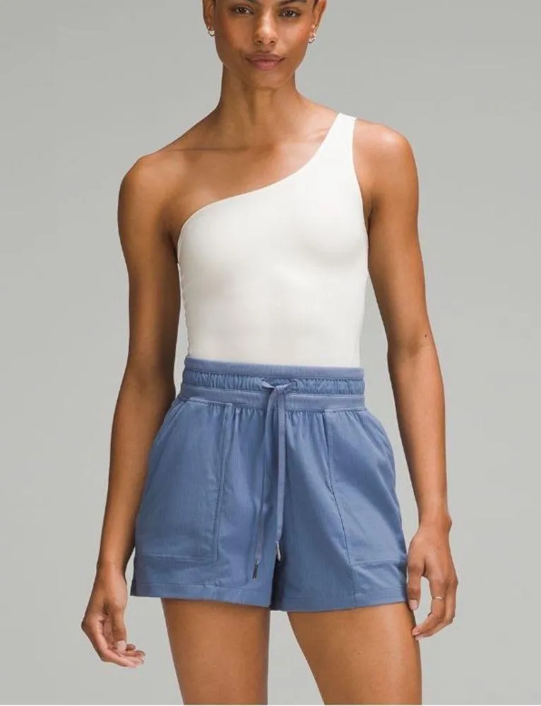 Lululemon Dance Studio High Rise Short Blue Size 6 - Image 3