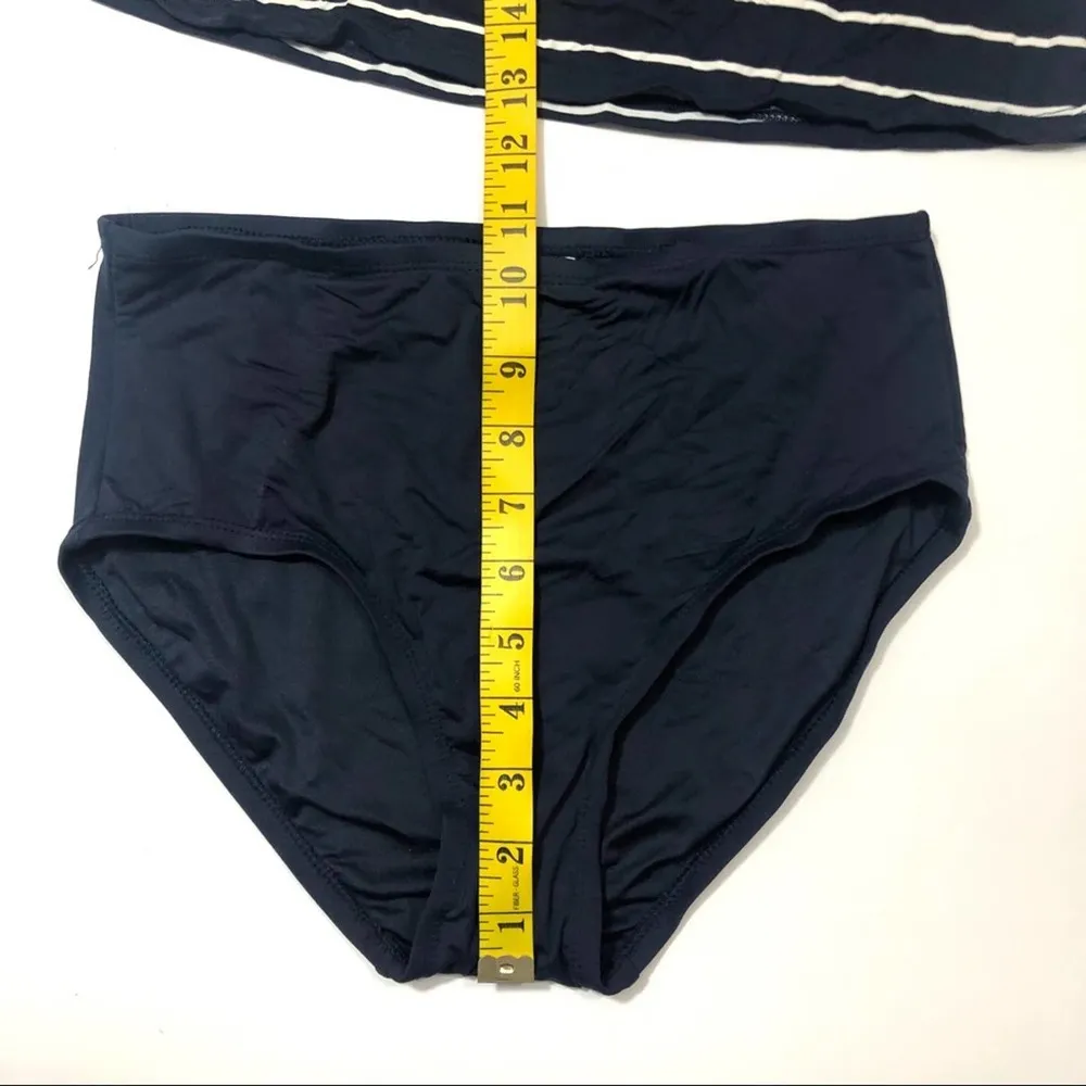 Ann Cole Signature Tankini 2 pieces Swim set XS - Image 4