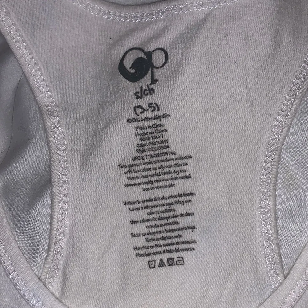 Palm Tree Tank Top - Like New - Image 3