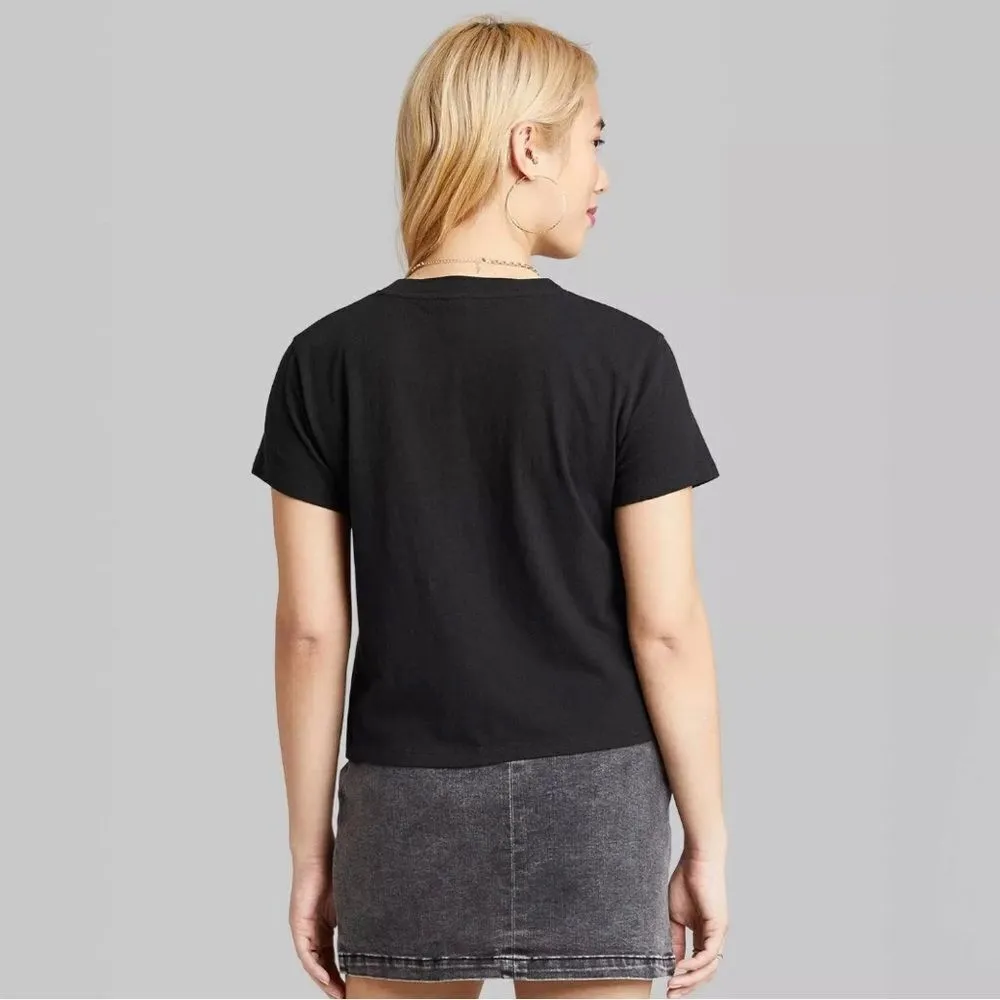 Wild fable size medium short sleeve black T-shirt - Image 2