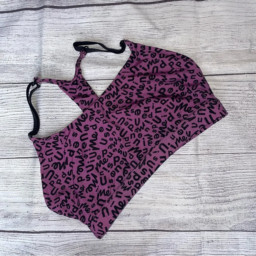 MeUndies Modal Blend Bralette Purple - Image 3