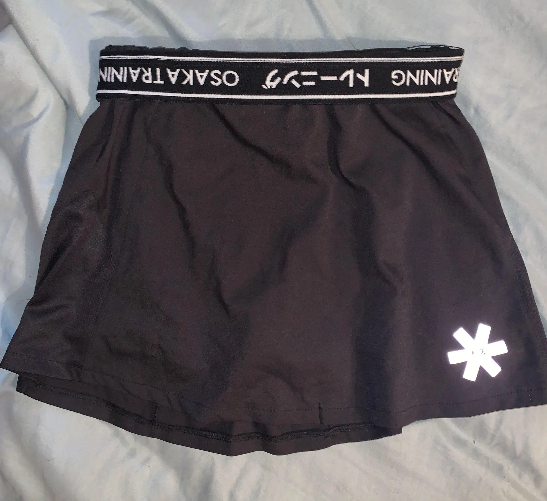 Osaka Tennis Skirt Black - Image 2