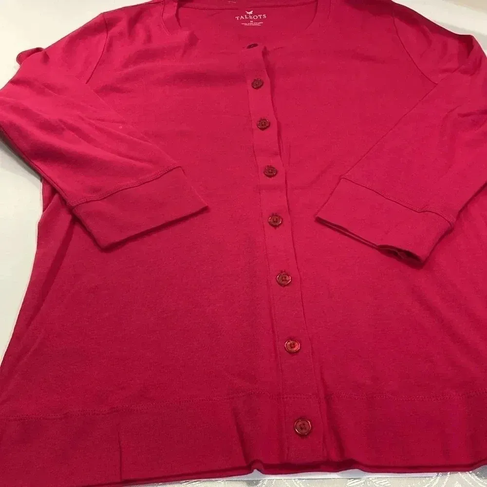 Talbots women’s sweater blouse M - Image 7