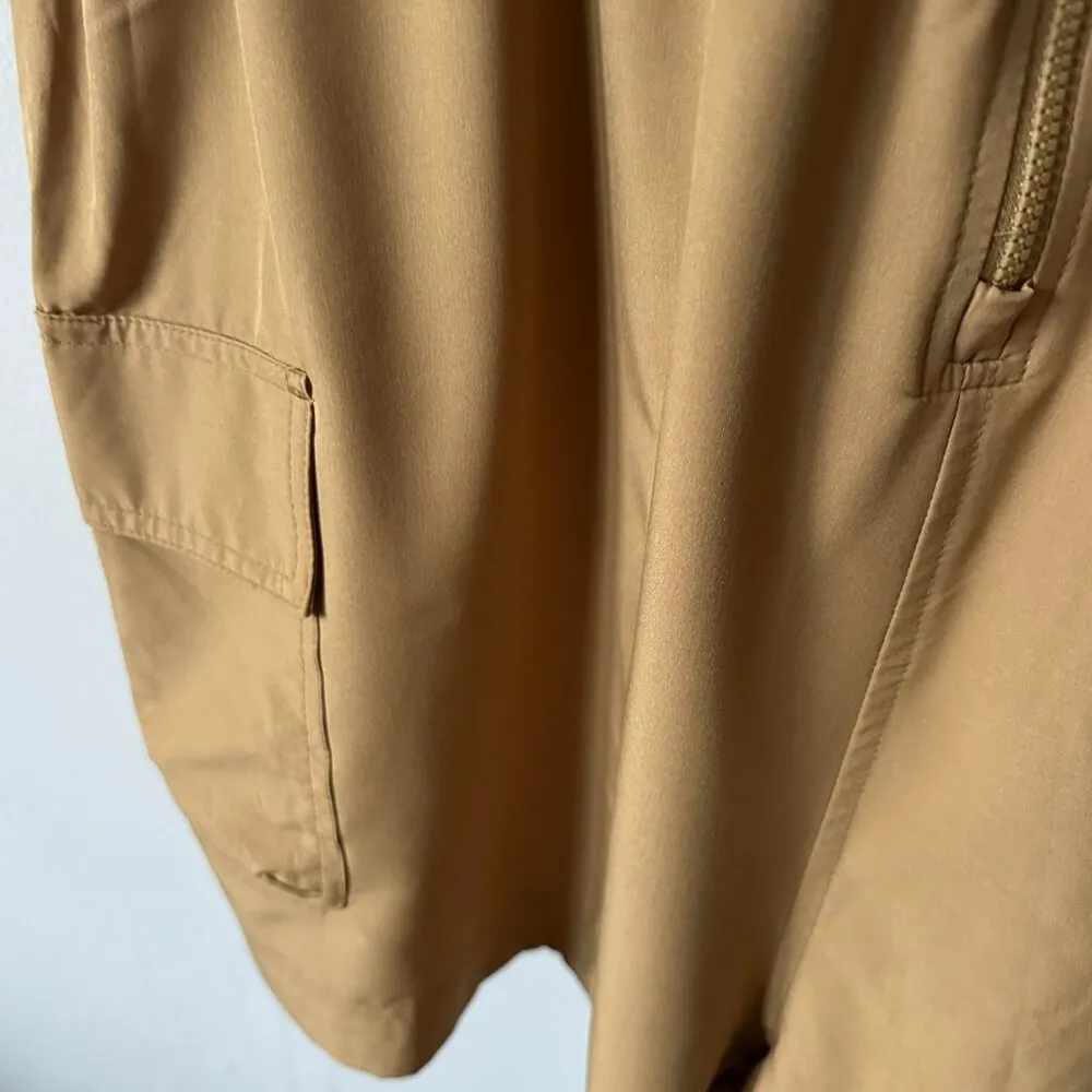 NWT Old Navy Stretch Tech Romper Loose Fit Cinched Waist - Size 2X - Image 6