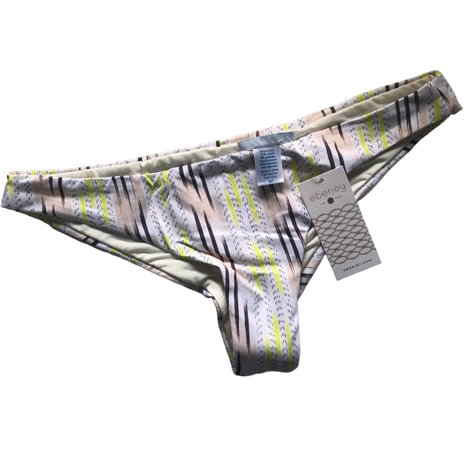 Eberjay Eberjey Dream Catcher Coco Bikini Bottom Small NWT Multi Cheeky - Image 2