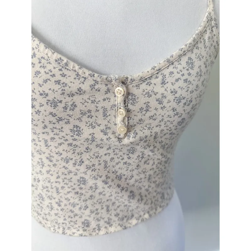 Brandy Melville Lorene Ditsy Floral Tank - Image 7