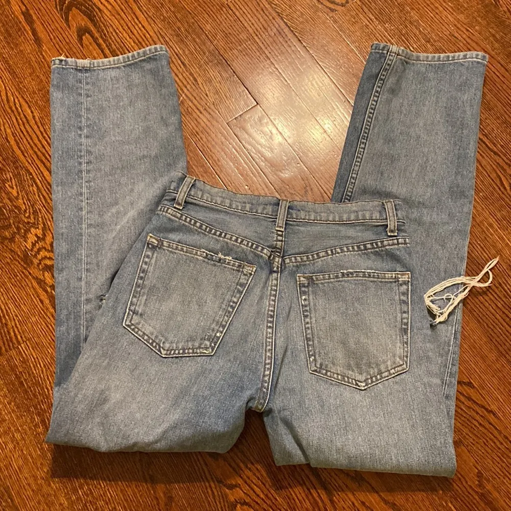 Reformation Distressed High Rise Cynthia Jean - Image 4