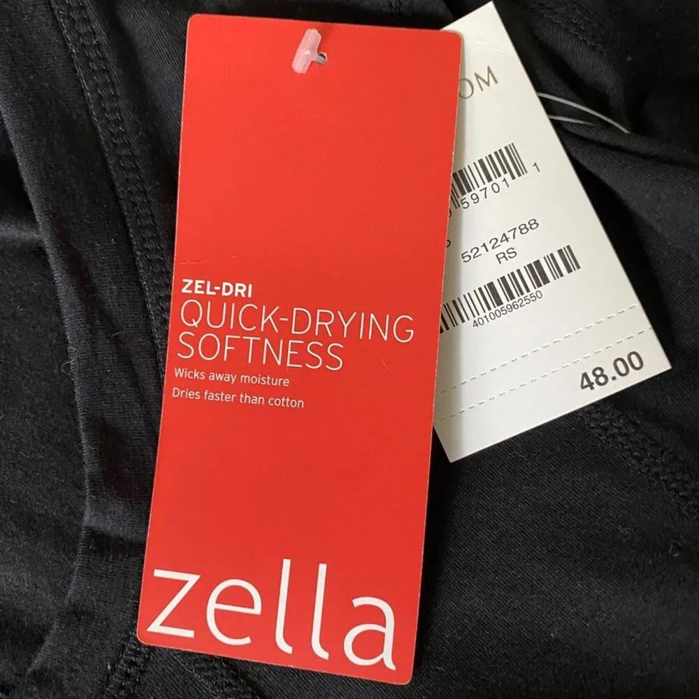 Zella sz XS  hooded scoop neck‎ work out top shirt NWT - Image 7