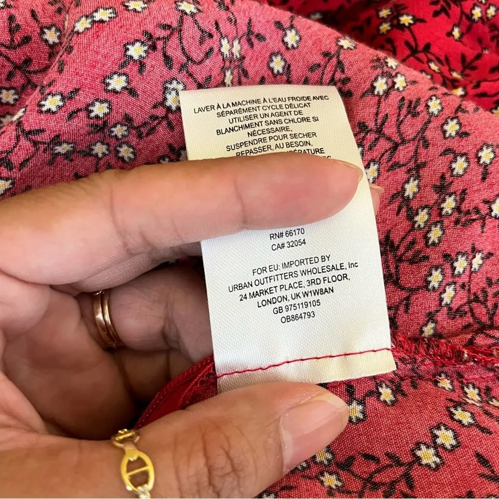 Free People Clara floral print tunic dress - Image 11