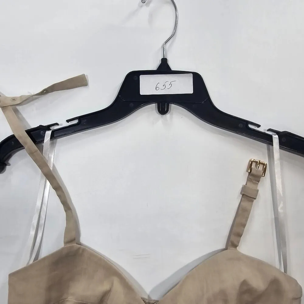 Lovers and Friends Cinzia Jumpsuit in Beige Neutral XS - Image 13