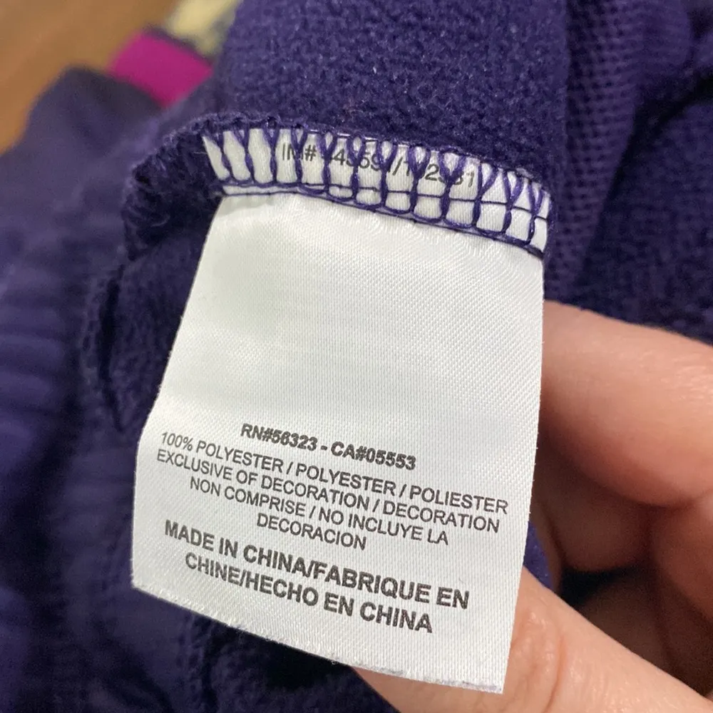 Nike Therma-fit outdoor athletic cinch hem elastic waist tuxedo sweatpants sz S - Image 15