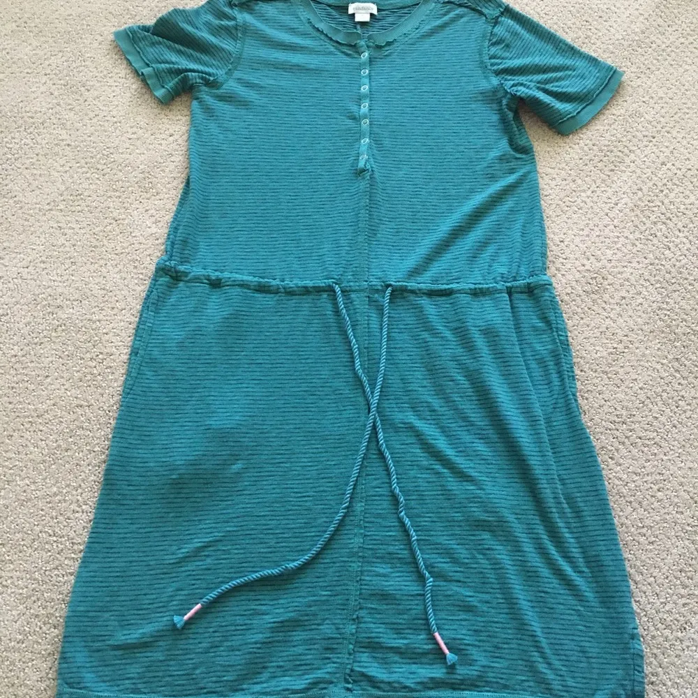 Sundance Drawstring Dress Size Small - Image 3