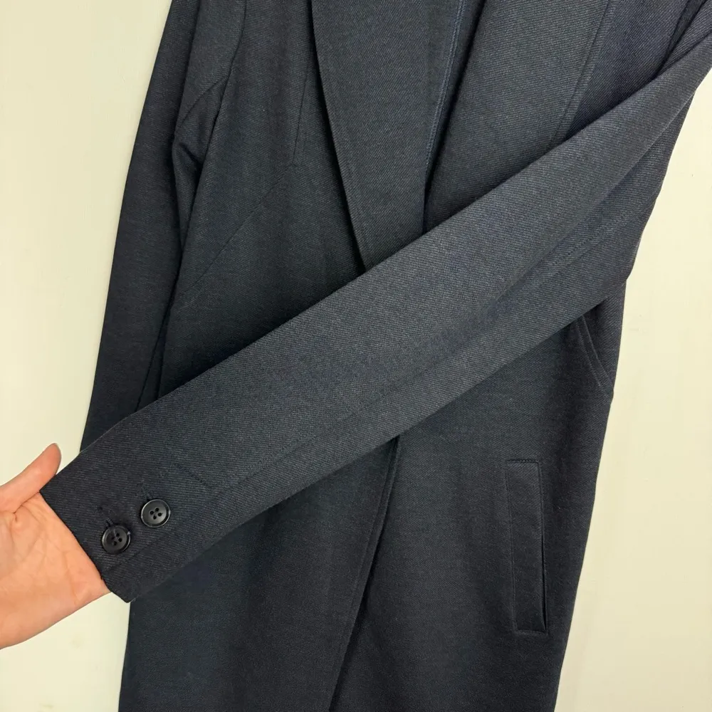 Cabi Harbor Navy Blazer Duster Jacket Sz XS - Image 10