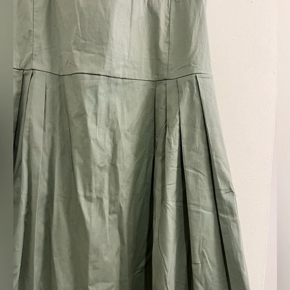 NWT Sofia Faiza Dress in Army Green OS Size M - Image 7